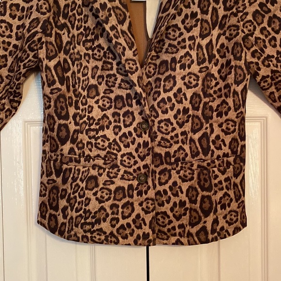 Mystree animal print jacket - Picture 2 of 4